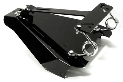 Monteringssats för solosadel med kåpa för batteri & ram Softail 00-upp
