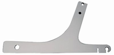 Sido fästplåtar för sissybar FXD 96-05 (ej Wide Glide modeller)