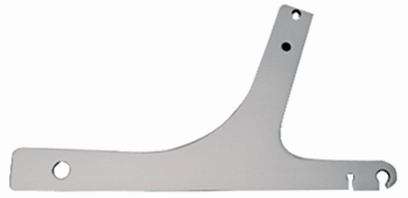 Sido fästplåtar för sissybar FXD 96-05 (ej Wide Glide modeller)