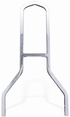 Sissy bar, Lowboy 18 1/2 hög, 11 bred vid fäste