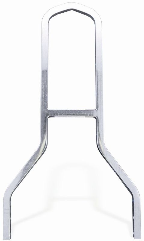 Sissy bar, Lowboy 18 1/2 hög, 11 bred vid fäste