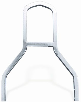 Sissy bar, Mini Lowboy 13 3/8 hög, 11 bred vid fäste