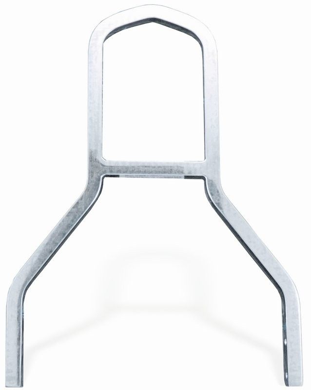 Sissy bar, Mini Lowboy 13 3/8 hög, 11 bred vid fäste