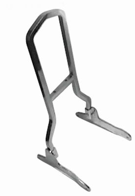 Sissy bar, Lowboy 16 hög, 6 11/16 bred vid fäste