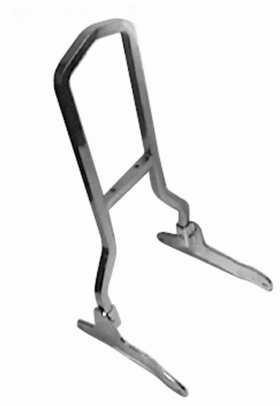 Sissy bar, Lowboy 16 hög, 6 11/16 bred vid fäste