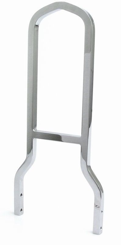 Sissy bar, Lowboy 16 hög, 7 1/2 bred vid fäste