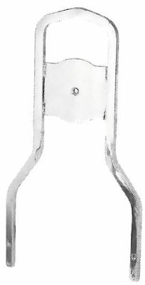 Sissy bar, Mini Lowboy 15 1/4 hög, 8 3/4 bred vid fäste