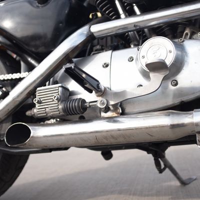 Framflyttade reglage Prism Supply mittmonterade XL Sportster 91-03