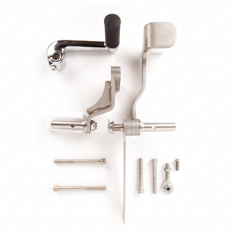 Framflyttade reglage Prism Supply mittmonterade XL Sportster 91-03