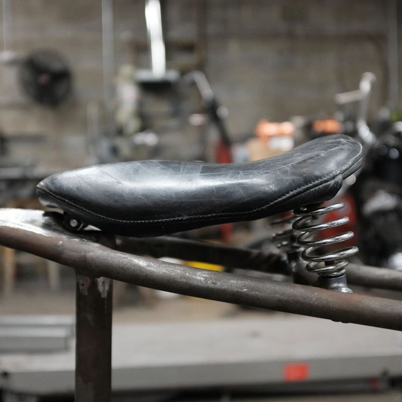 Prism Supply Solo Seat weld-on mount
