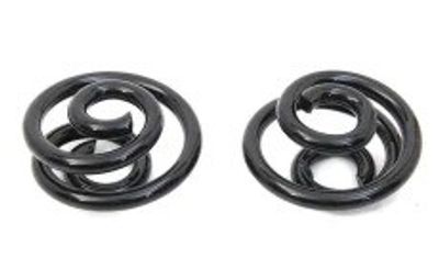 1 inch Seat springs black (2 pcs.)