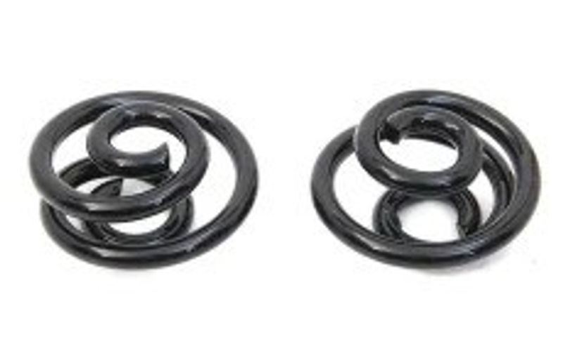 1 inch Seat springs black (2 pcs.)