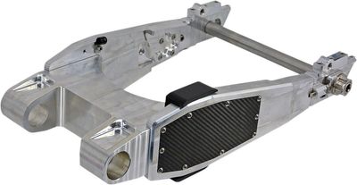 Svinggaffel Trask Performance billet aluminium FLT Touring 09-26