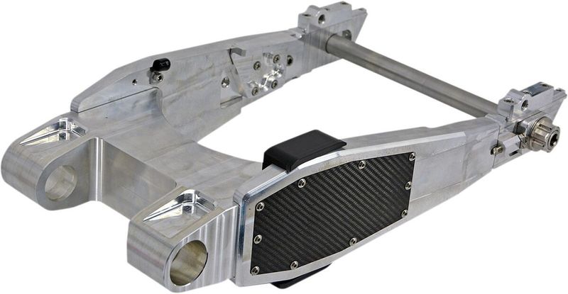 Svinggaffel Trask Performance billet aluminium FLT Touring 09-26