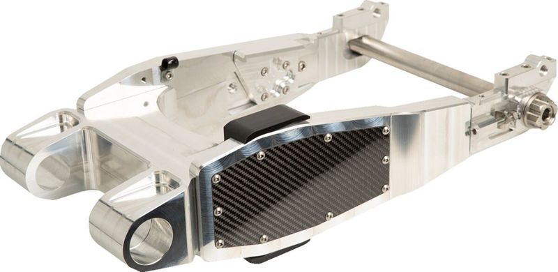 Svinggaffel Trask Assult Touring 96-08