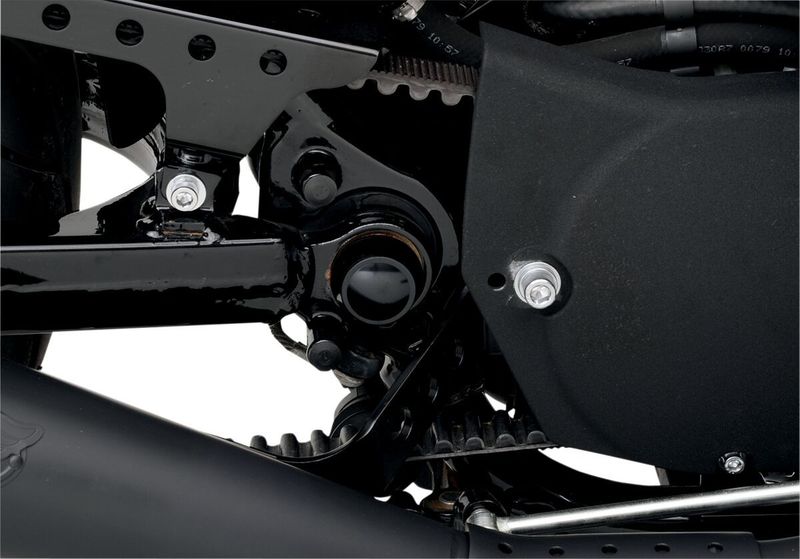 Skruvkåpor Drag Specialties svart Sportster 04-13