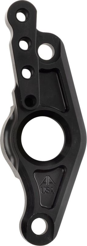 Svinggaffel bak Alloy Art Touring 14-23 svart
