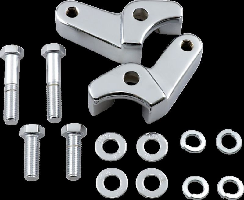 Sänkningssats bak LA Choppers krom Touring 18-24, Trike 18-19