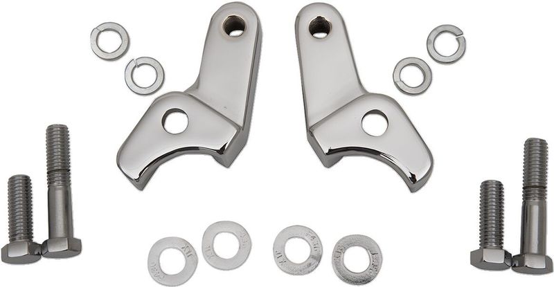 Sänkningssats bak LA Choppers krom Touring 18-24, Trike 18-19