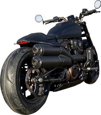 Sänkningssats bak Kodlin 25mm svart RH1250S Sportster S 21-24