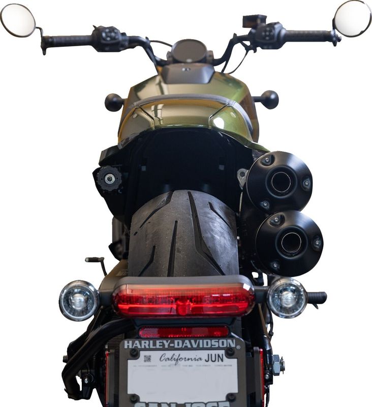 Lyft bak Kodlin 25mm svart RH1250S Sportster S 21-24
