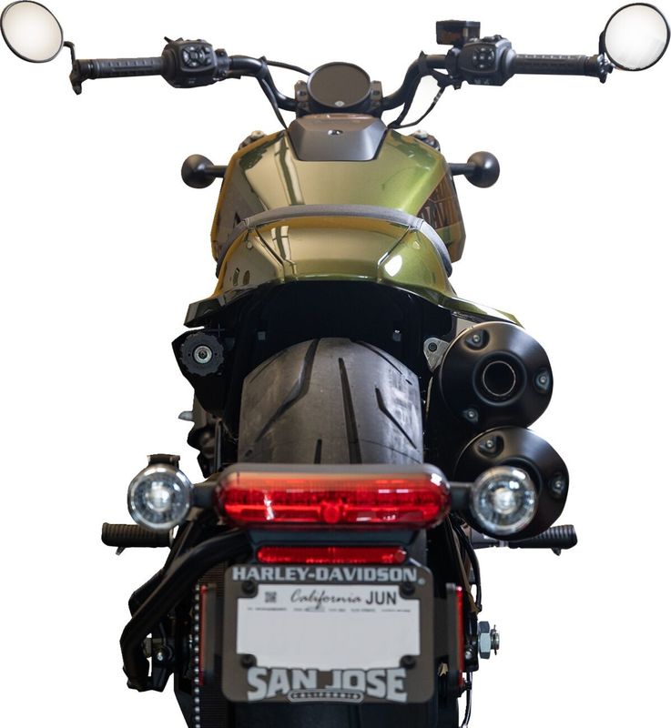 Lyft bak Kodlin 25mm svart RH1250S Sportster S 21-24