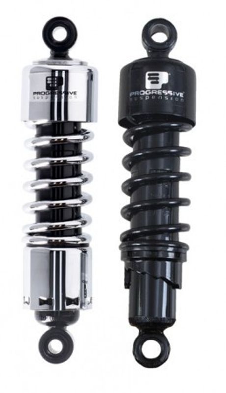 Stötdämpare Progressive Suspension PS 412 11.5 svart FLT/Touring 09-26
