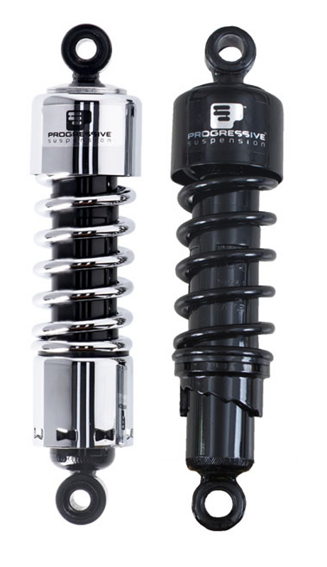 Stötdämpare Progressive Suspension PS 412 11.5 svart FLT/Touring 09-26