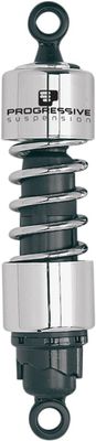 Stötdämpare Progressive Suspension 412 12.5 dubbel krom