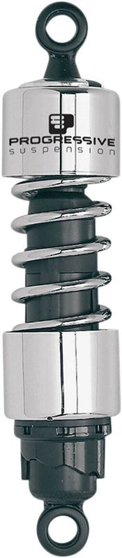 Stötdämpare Progressive Suspension 412 Cruiser Heavy 11.5 dubbel krom