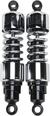 Stötdämpare Progressive Suspension 412 Cruiser Standard dubbel krom
