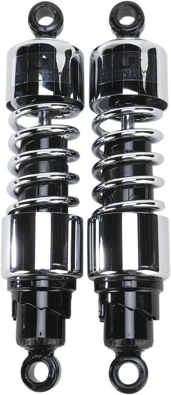 Stötdämpare Progressive Suspension 412 Cruiser Standard dubbel krom