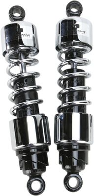Stötdämpare Progressive Suspension 412 dubbel krom Triumph 00-18