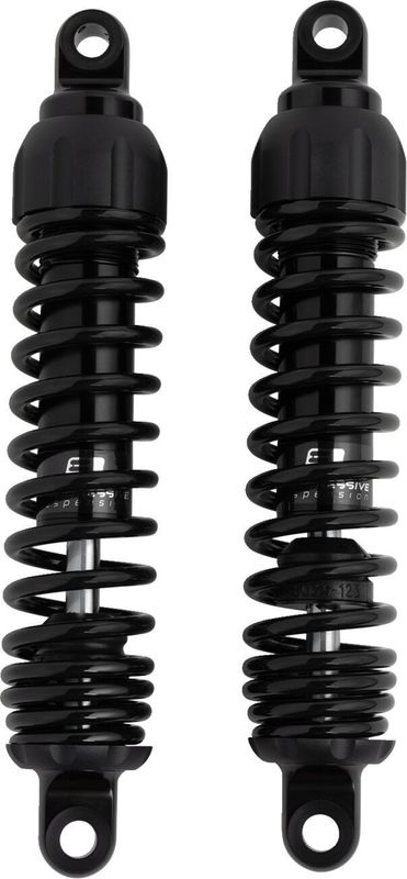 Stötdämpare Progressive Suspension PS 444 13" kraftig FLT/Touring 80-08 svart