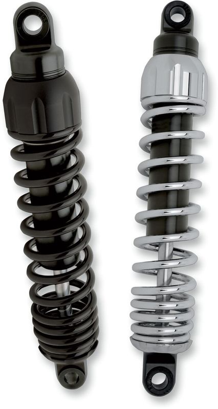 Stötdämpare Progressive Suspension PS 444 12" svart FLT/Touring 80-26