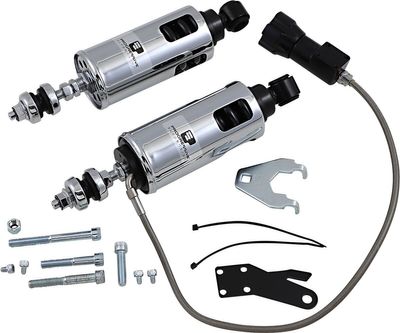 Stötdämpare Progressive Suspension PS 422 RAP 2" kraftig krom Softail 00-17