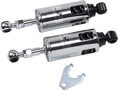Stötdämpare Progressive Suspension PS 422 2" kraftig krom Softail 89-99