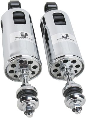 Stötdämpare Progressive Suspension PS 422 2" kraftig krom Softail 00-17