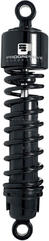 Stötdämpare Progressive Suspension PS 412 12" svart FLD 12-16
