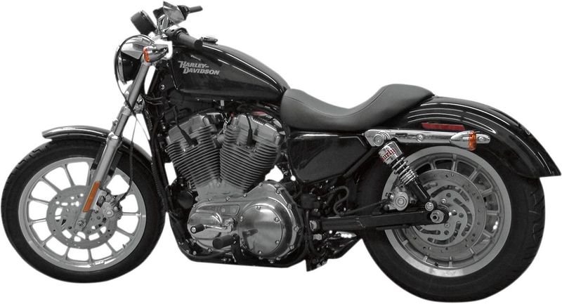 Stötdämpare Burly 15" XL Sportster 86-22
