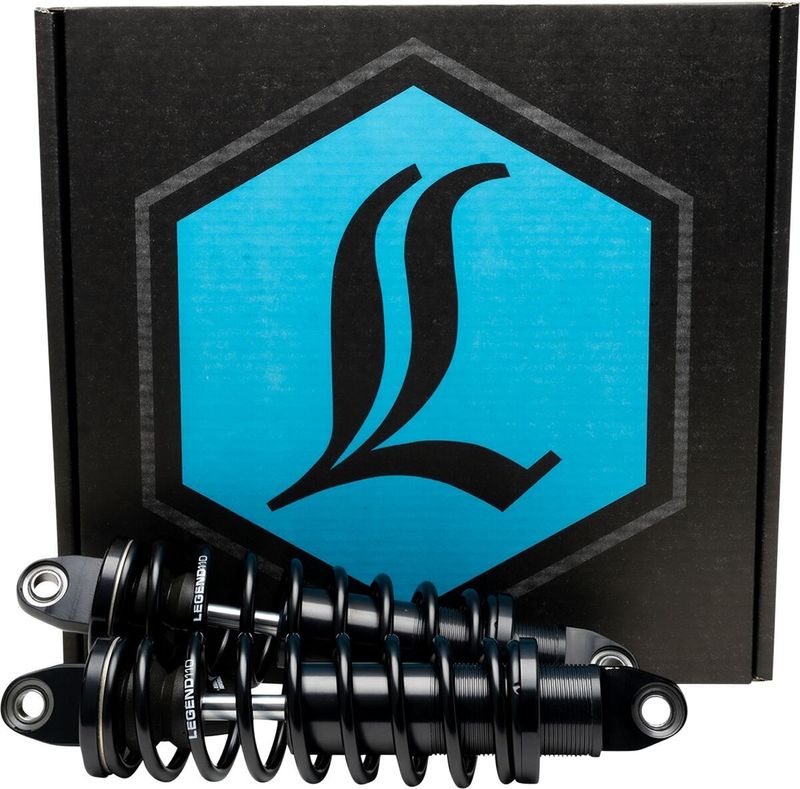Stötdämpare Legend Suspension REVO Standard 13 svart Dyna 91-17