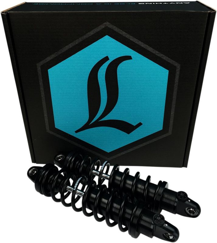 Stötdämpare Legend Suspension REVO Standard 13 svart Dyna 91-17