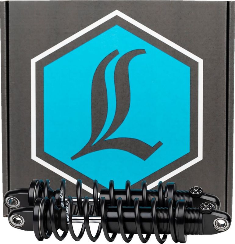 Stötdämpare Legend Suspension REVO-A Standard 12 svart Dyna 91-17