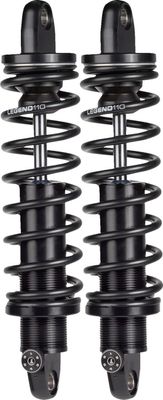 Stötdämpare Legend Suspension REVO-A Standard 12 svart Dyna 91-17