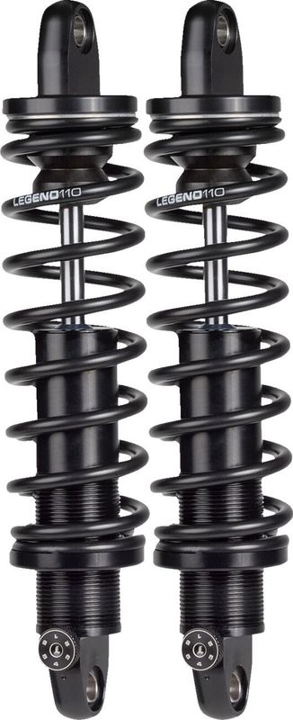 Stötdämpare Legend Suspension REVO-A Standard 12 svart Dyna 91-17