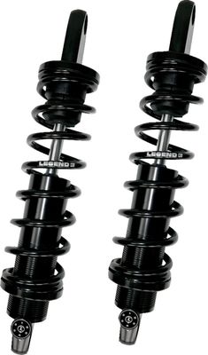 Stötdämpare Legend Suspension REVO-A justerbar svart V-Rod 07-17