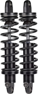 Stötdämpare Legend Suspension REVO-A FL justerbar svart Touring 99-upp