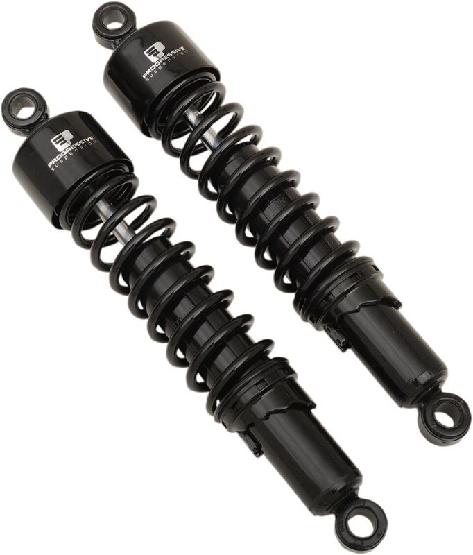 Stötdämpare Progressive Suspension 412 svart Triumph THRUXTON 865 EFI 04-15