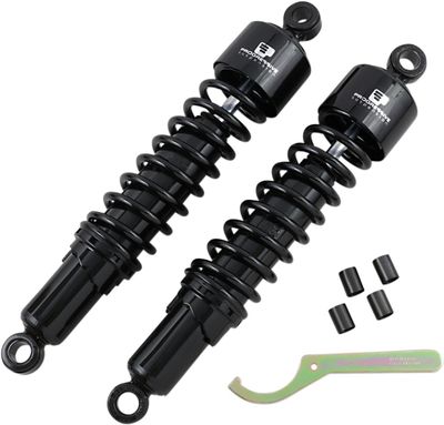 Stötdämpare Progressive Suspension 412 Series Heavy svart Triumph THRUXTON 865 EFI 04-15