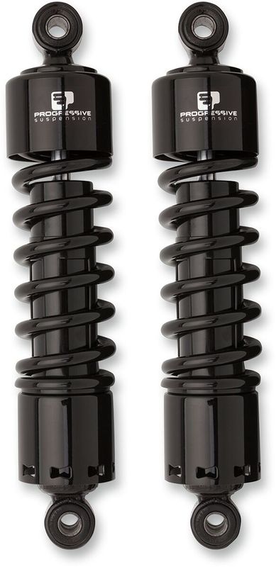 Stötdämpare Progressive Suspension 412 Series Heavy svart Triumph THRUXTON 865 EFI 04-15